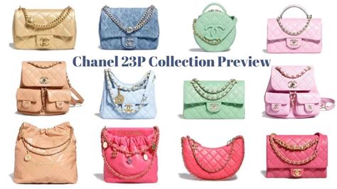 chanel spring summer 2023 handbags|Chanel handbags sale.